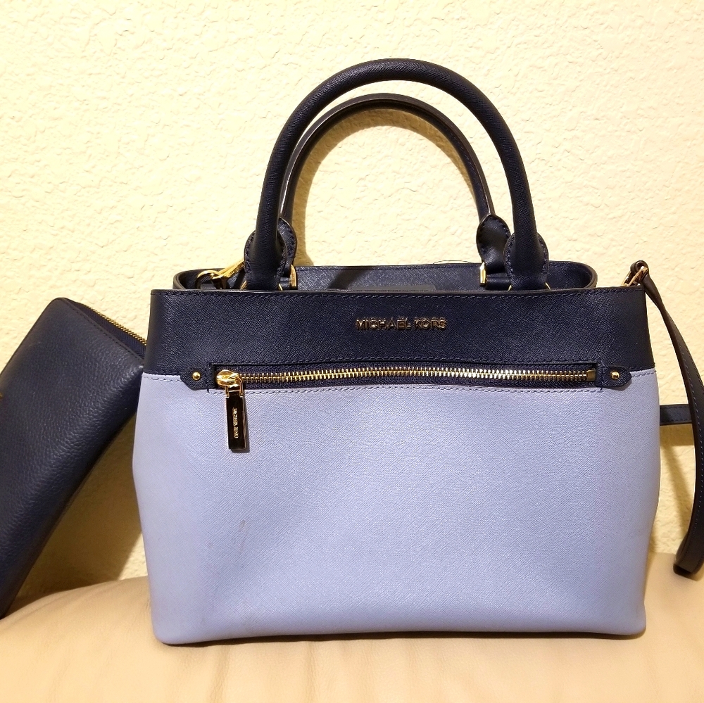 Michael Kors Purse with Matching Wallet